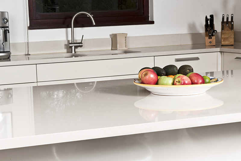 8.Bianco Puro Quartz | Royal Marble, Caerphilly