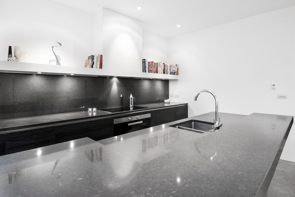 Caesarstone Piatra Grey Quartz Kitchen Worktop | Royal Marble, Caerphilly