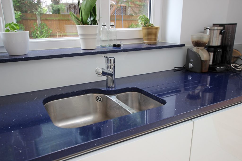 Arenastone Blu Stelline Quartz  | Royal Marble, Caerphilly