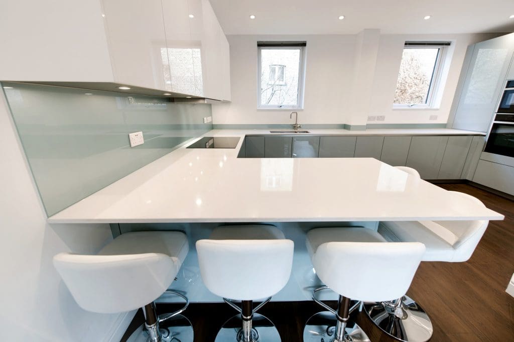 7.Luna Quartz Kitchen Worktop Copy | Royal Marble, Caerphilly