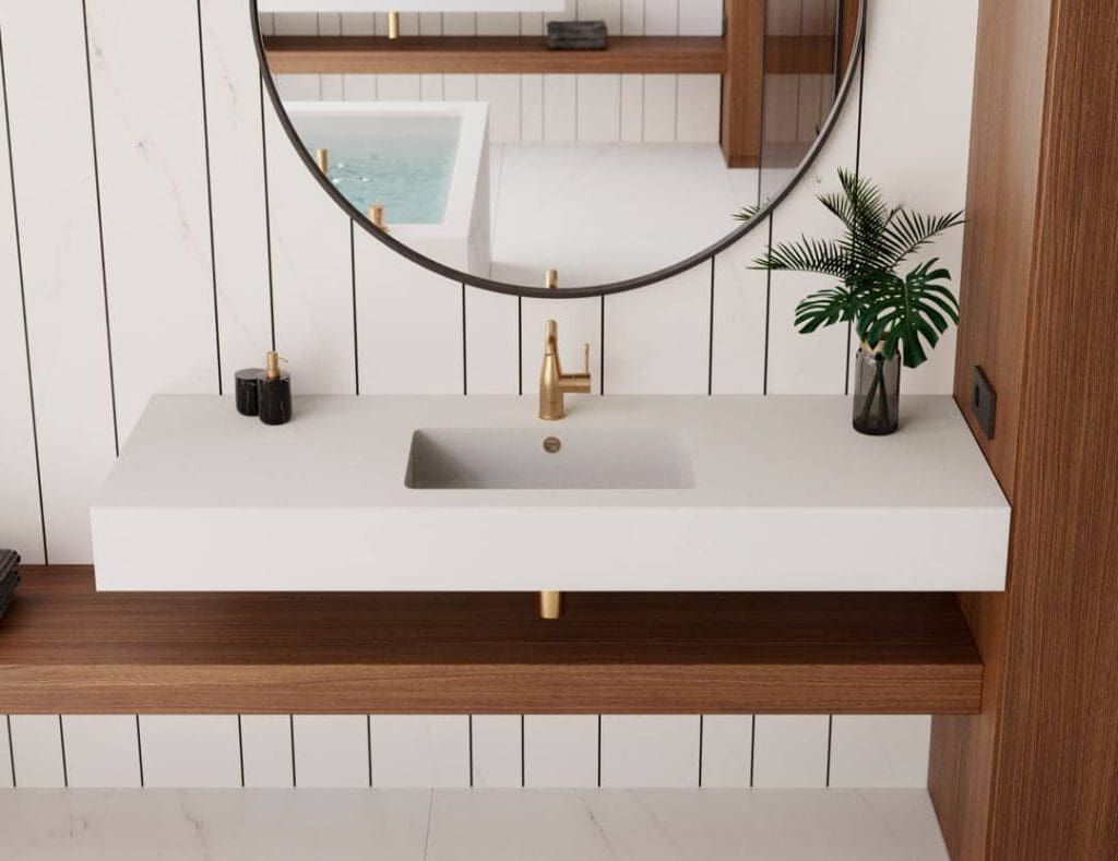 Sintered Stone Bathroom | Royal Marble, Caerphilly